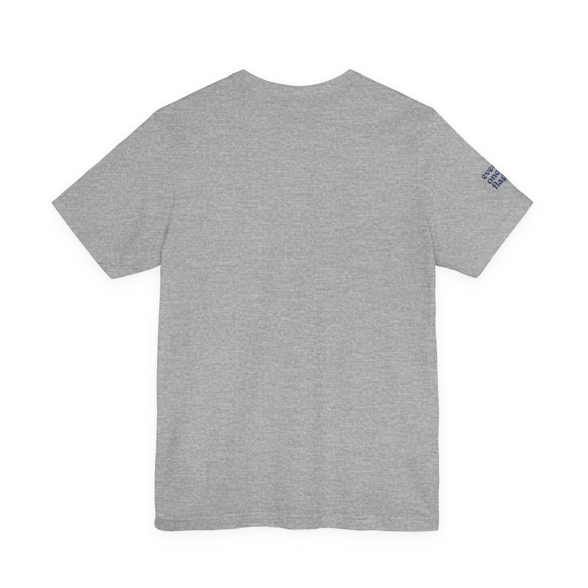 Rejecting Fascists 250 yrs. Unisex Short Sleeve Tee - White