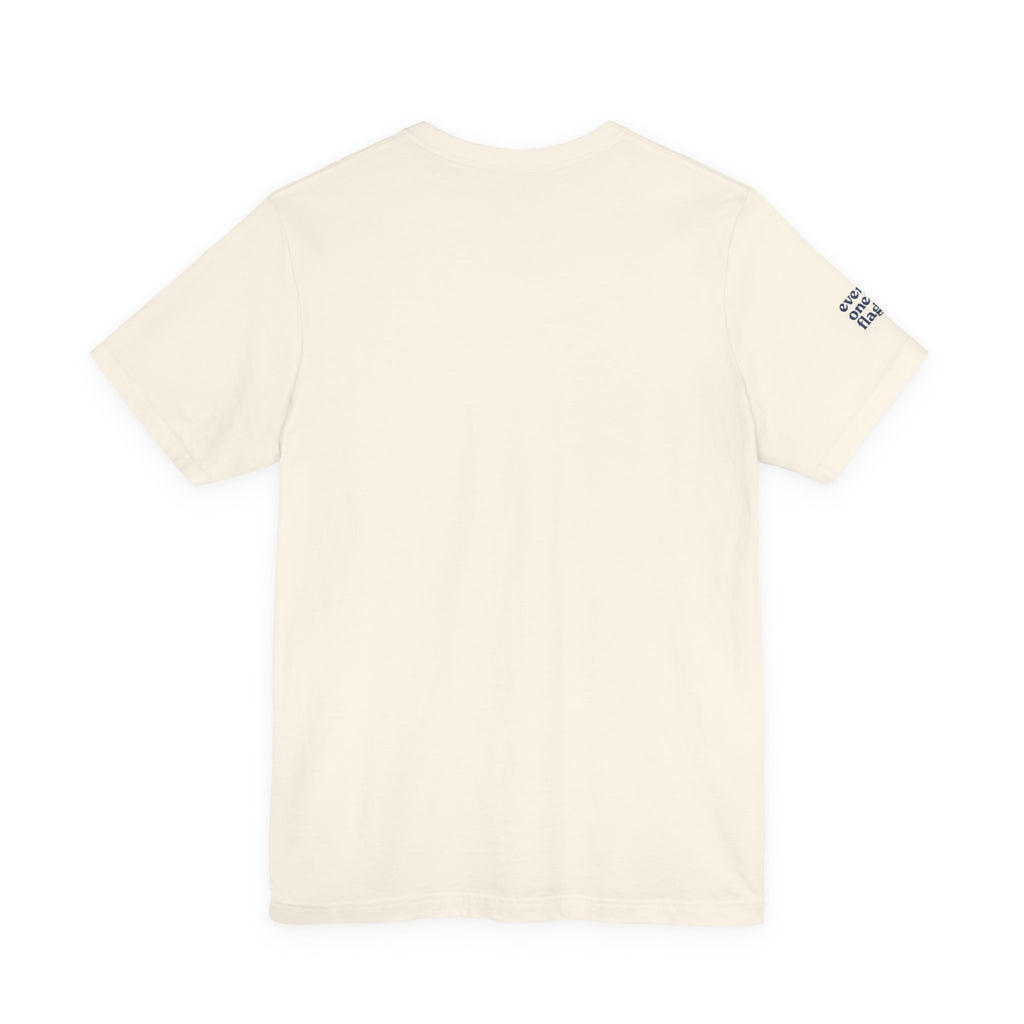 Rejecting Fascists 250 yrs. Unisex Short Sleeve Tee - White