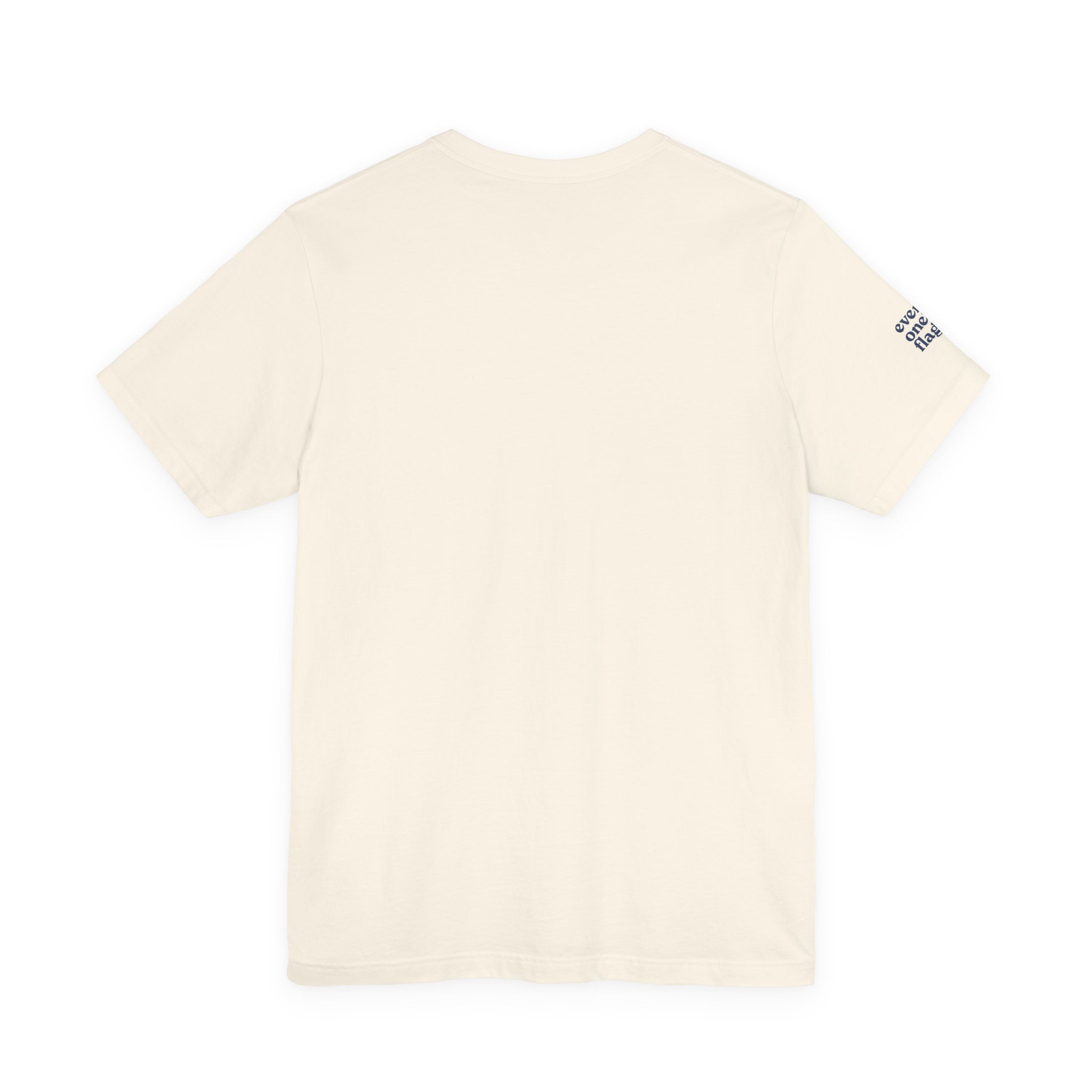 Rejecting Fascists 250 yrs. Unisex Short Sleeve Tee - White