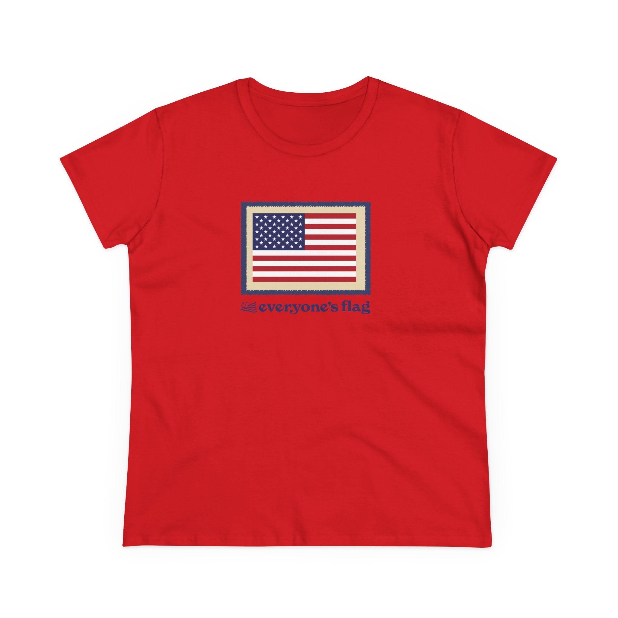 Women's Midweight Cotton Tee