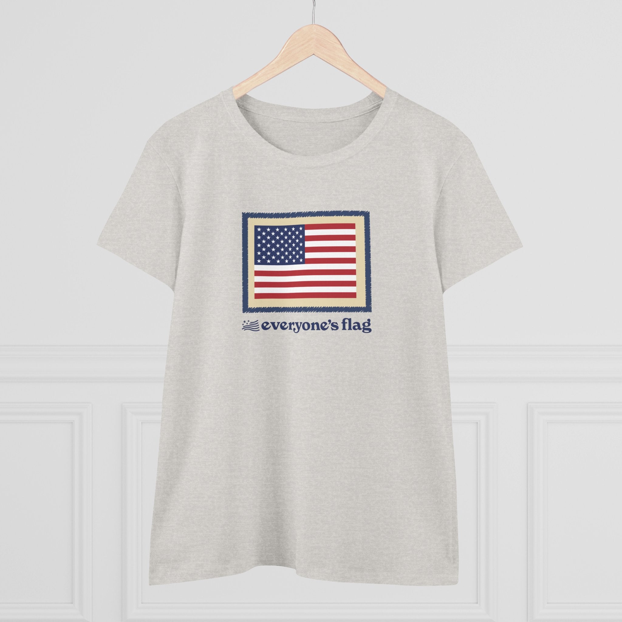 Women's Midweight Cotton Tee