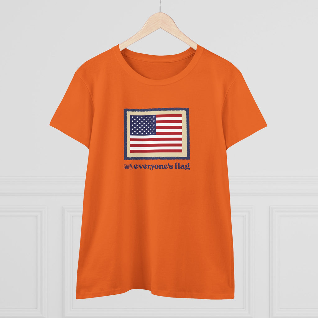 Women's Midweight Cotton Tee