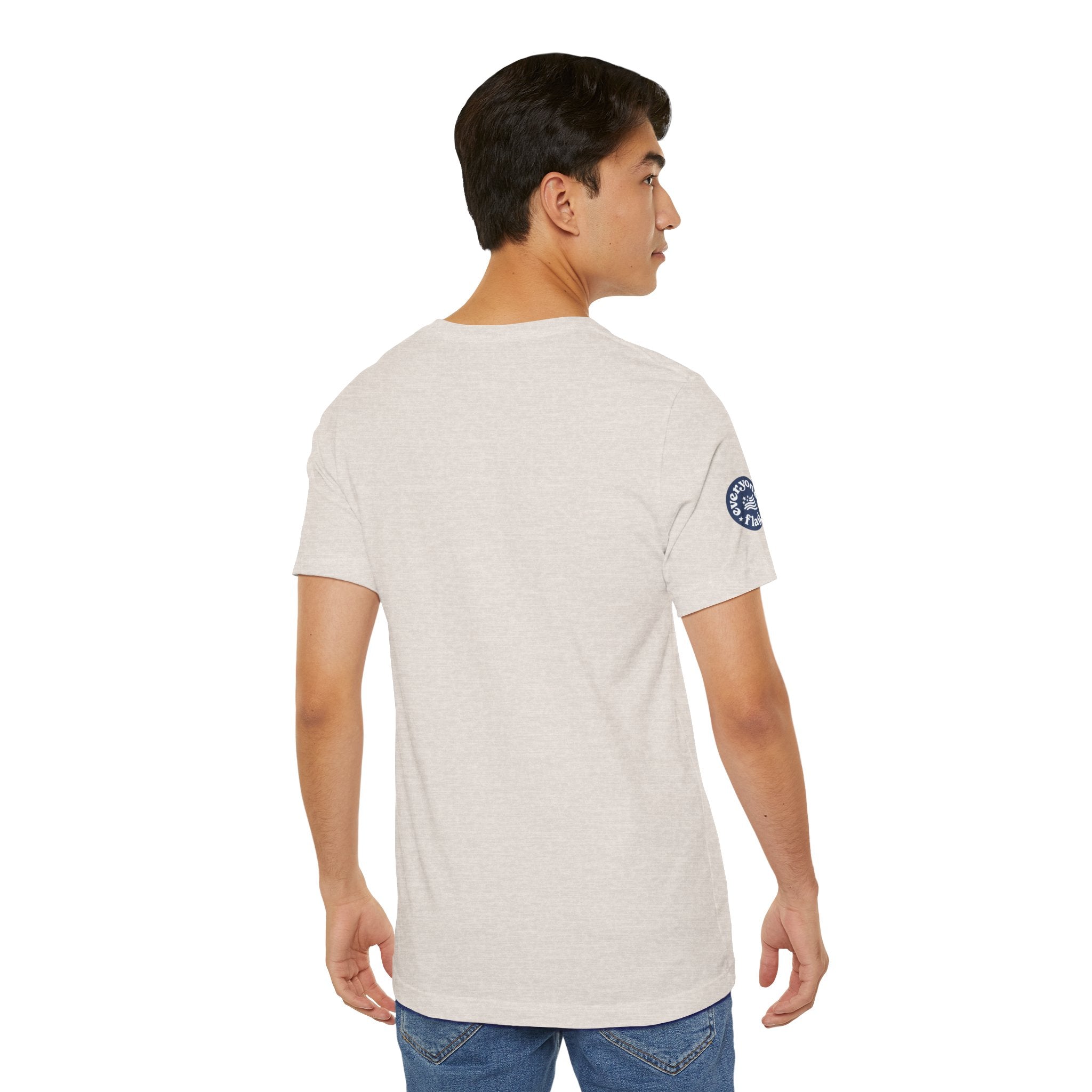 Rejecting Fascists 250 Years - Unisex Short Sleeve Tee