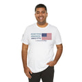 Rejecting Fascists 250 Years - Unisex Short Sleeve Tee
