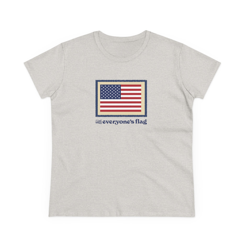 Women's Midweight Cotton Tee