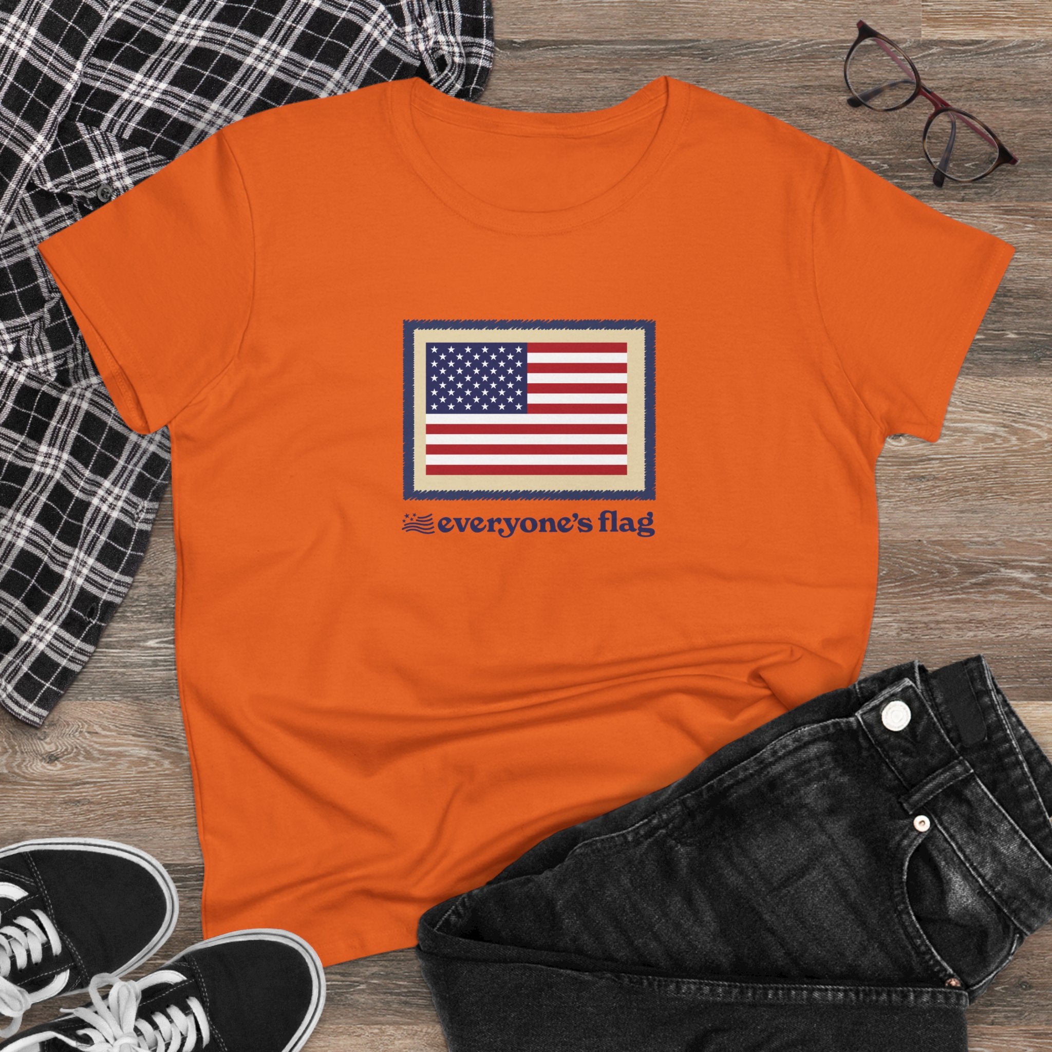 Women's Midweight Cotton Tee