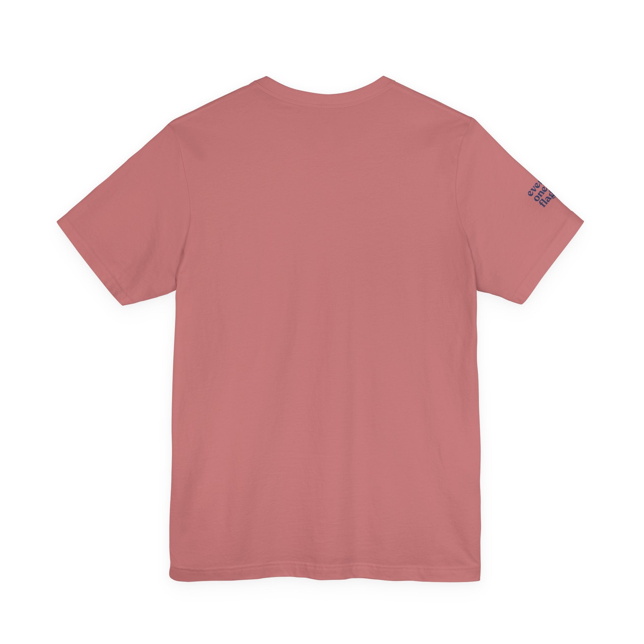 Rejecting Fascists 250 yrs. Unisex Short Sleeve Tee - White