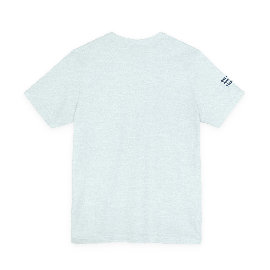 Rejecting Fascists 250 yrs. Unisex Short Sleeve Tee - White