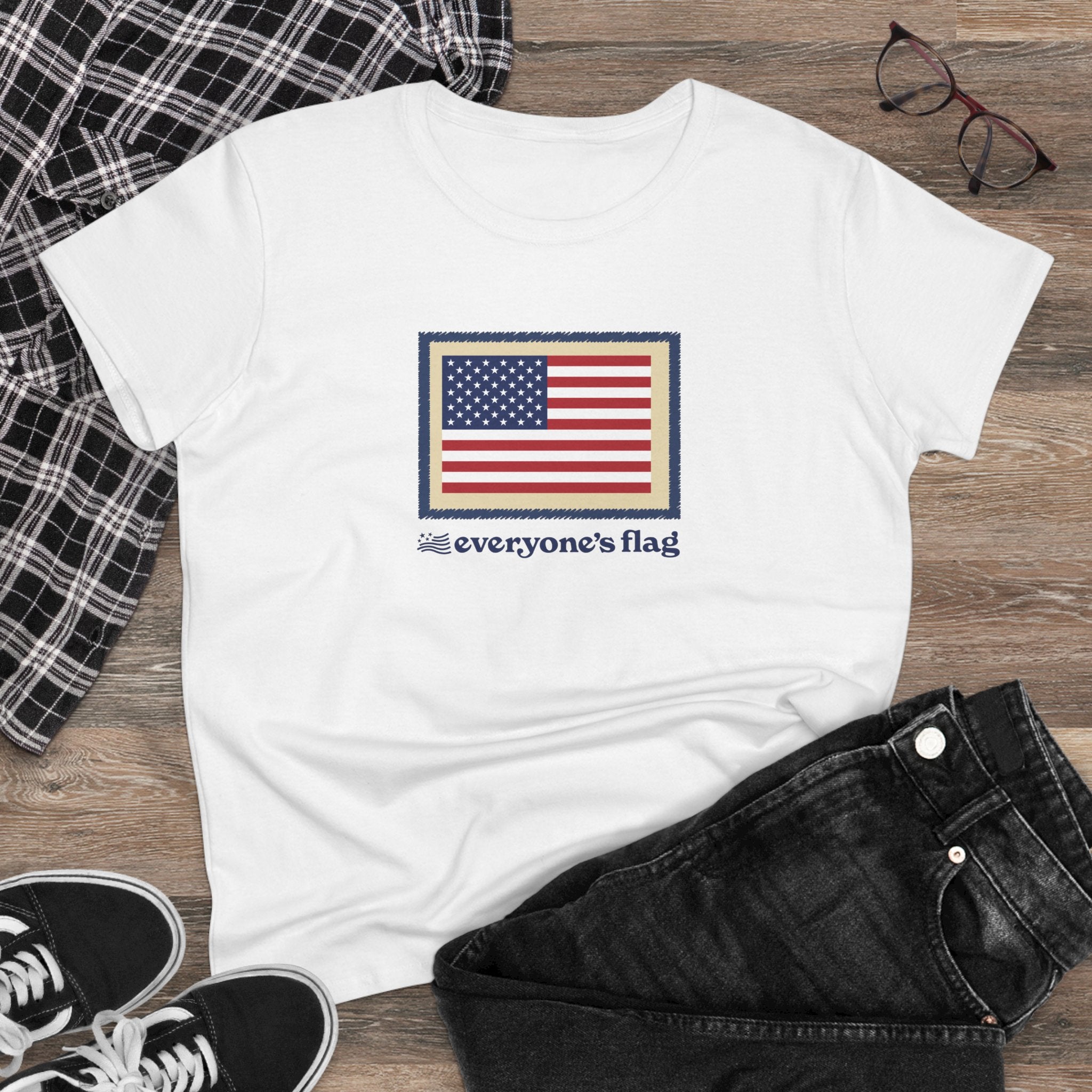 Women's Midweight Cotton Tee