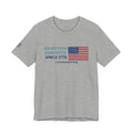 Rejecting Fascists 250 yrs. Unisex Short Sleeve Tee - White