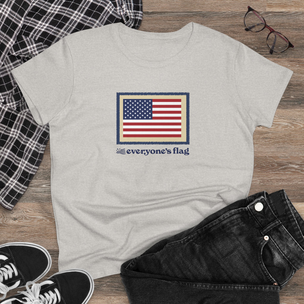 Women's Midweight Cotton Tee