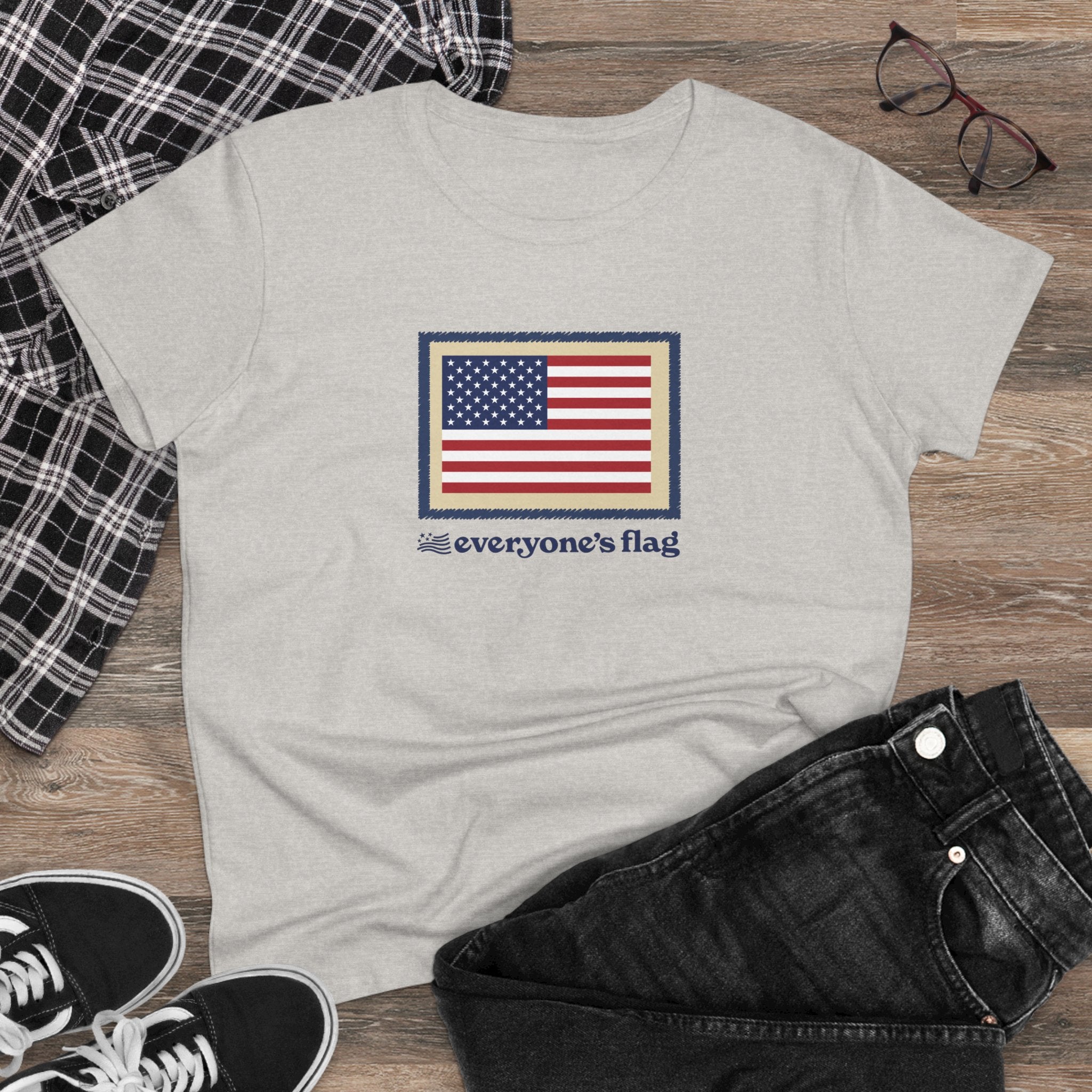 Women's Midweight Cotton Tee