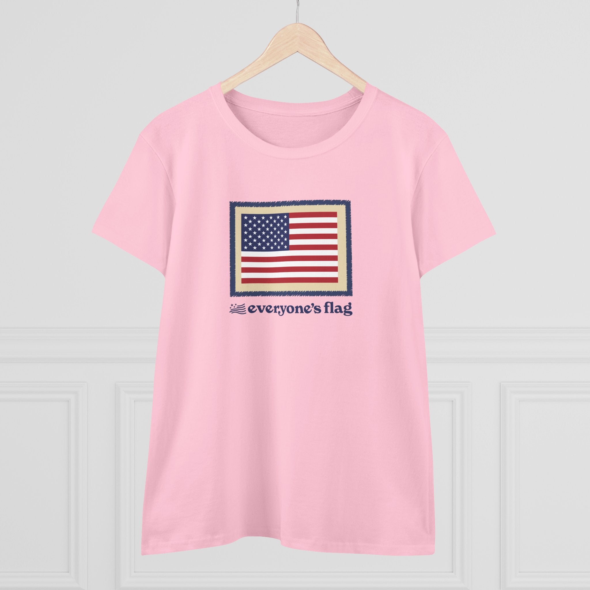 Women's Midweight Cotton Tee