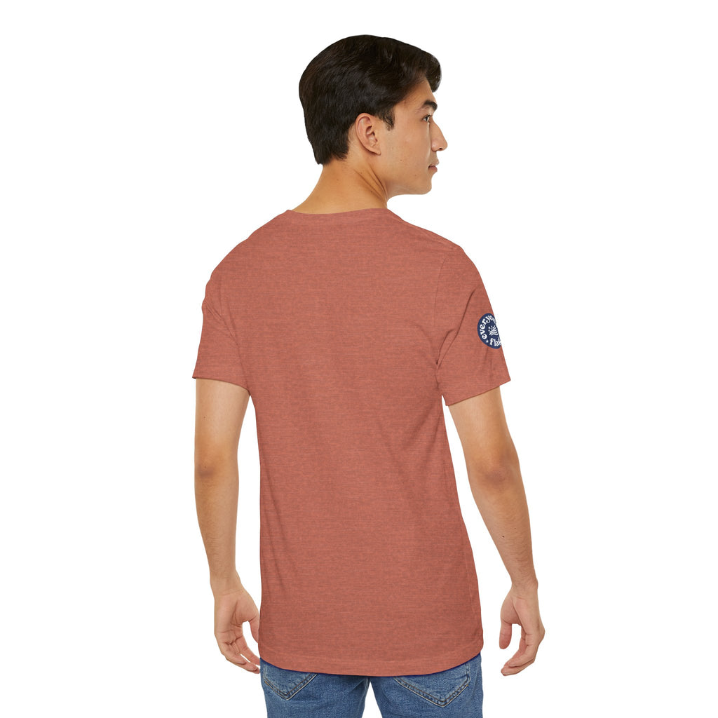 Rejecting Fascists 250 Years - Unisex Short Sleeve Tee