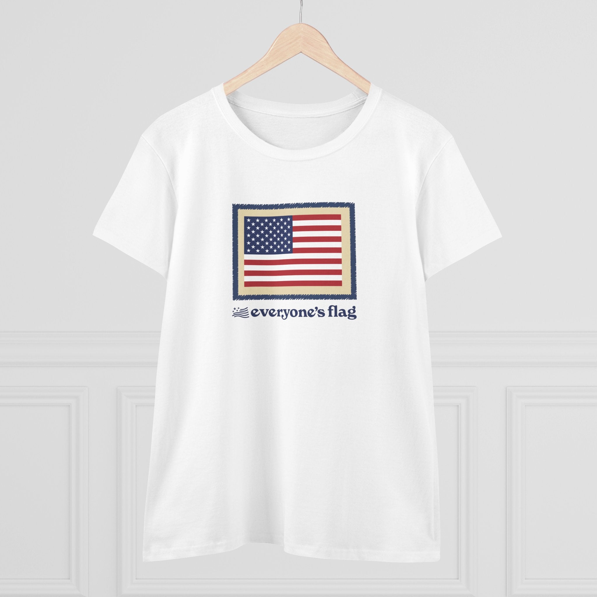 Women's Midweight Cotton Tee