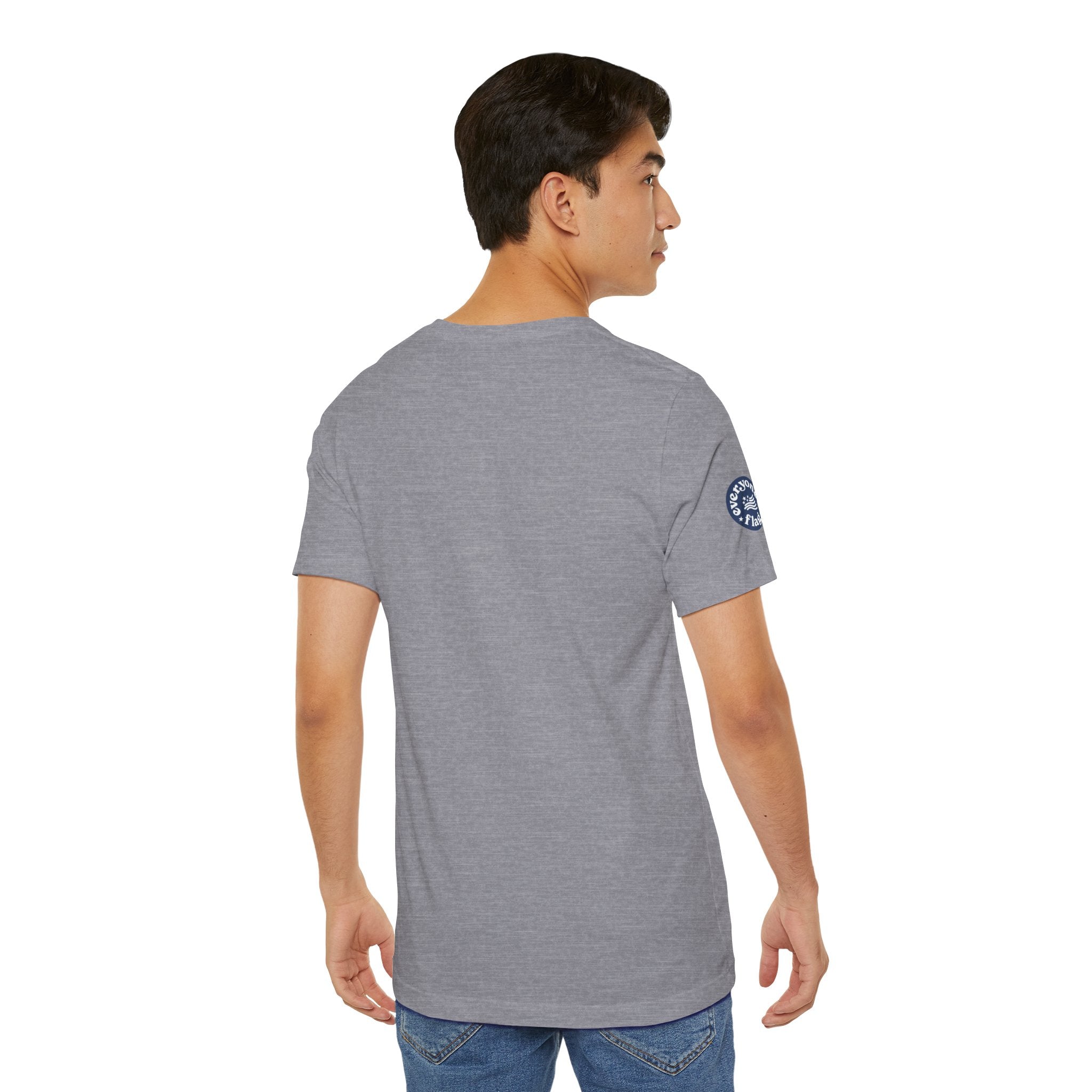 Rejecting Fascists 250 Years - Unisex Short Sleeve Tee