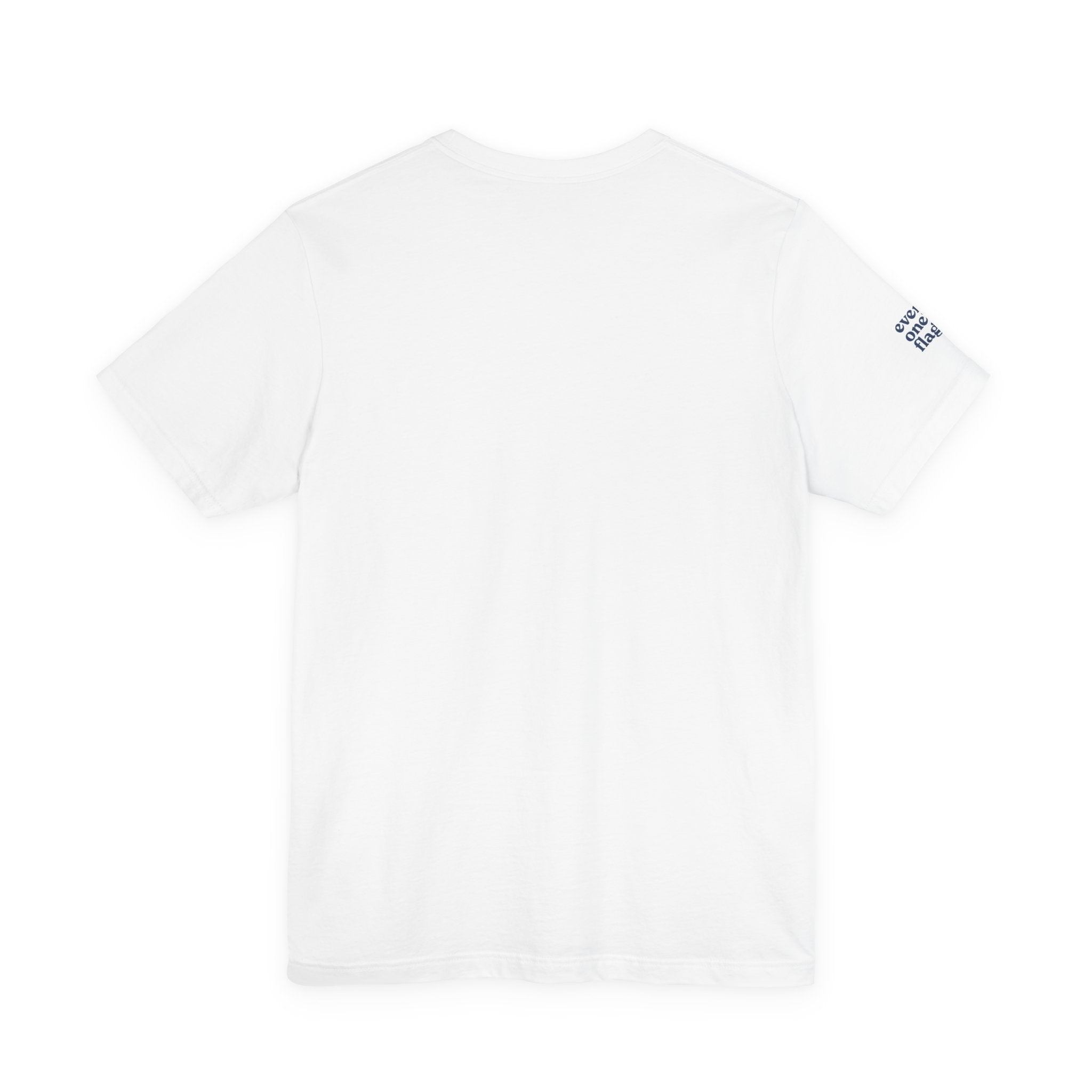 Rejecting Fascists 250 yrs. Unisex Short Sleeve Tee - White
