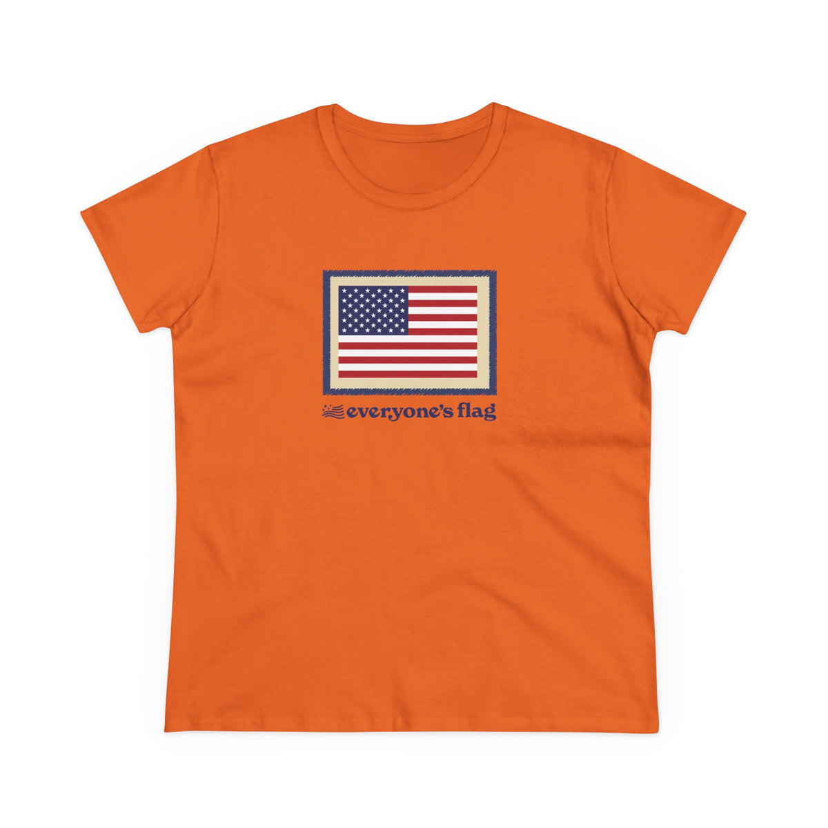 Women's Midweight Cotton Tee