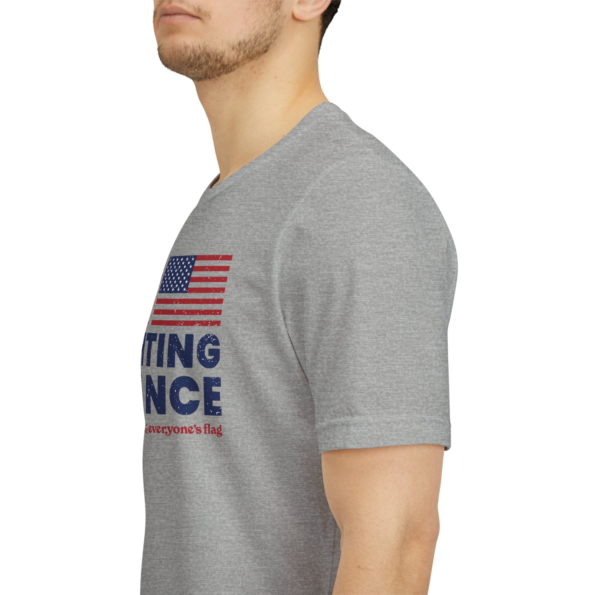 Fighting Chance Unisex Jersey Short Sleeve Tee - White