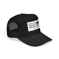 Resisting Fascists 250 yrs. Trucker Hat - White patch