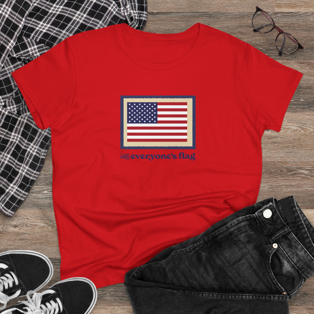 Women's Midweight Cotton Tee