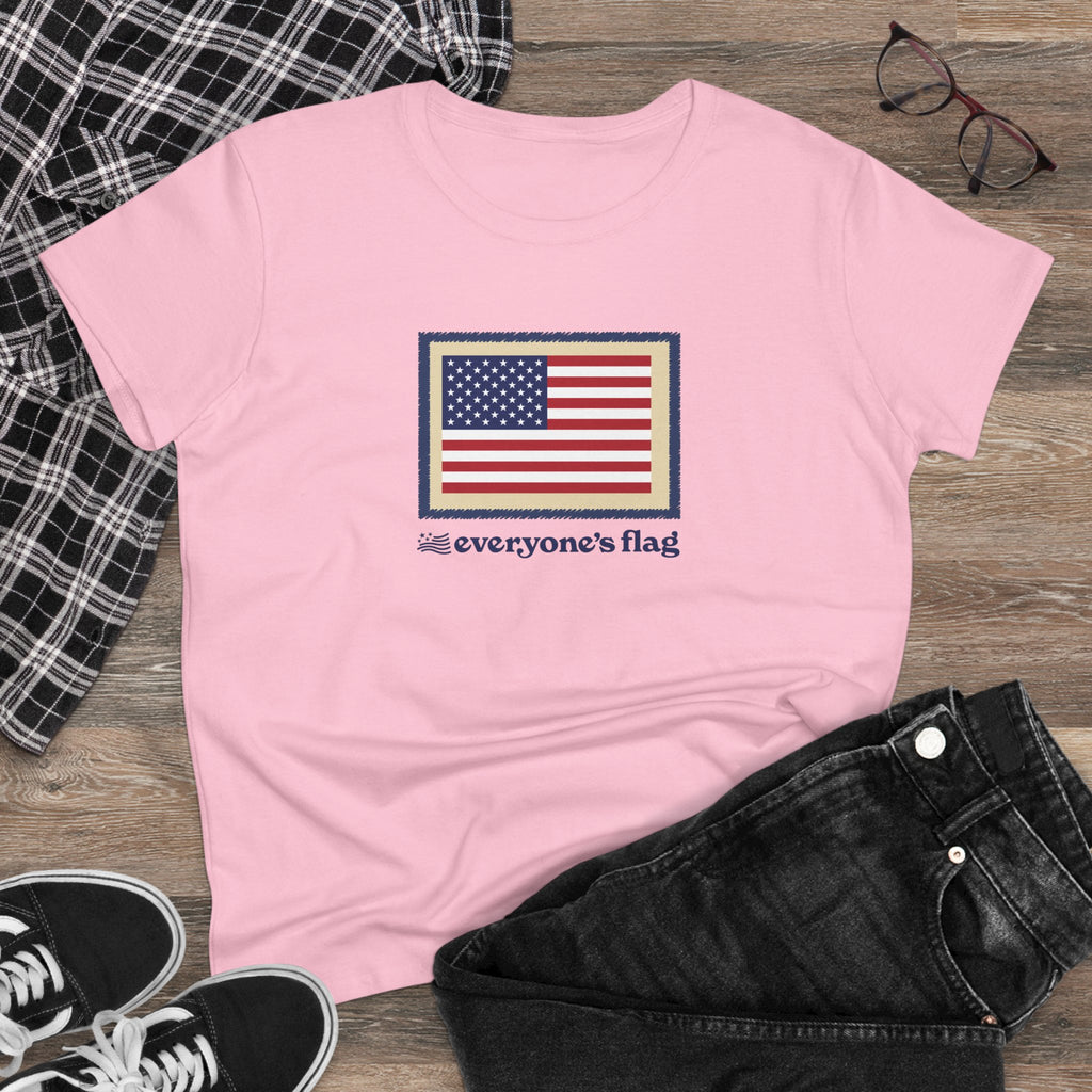 Women's Midweight Cotton Tee