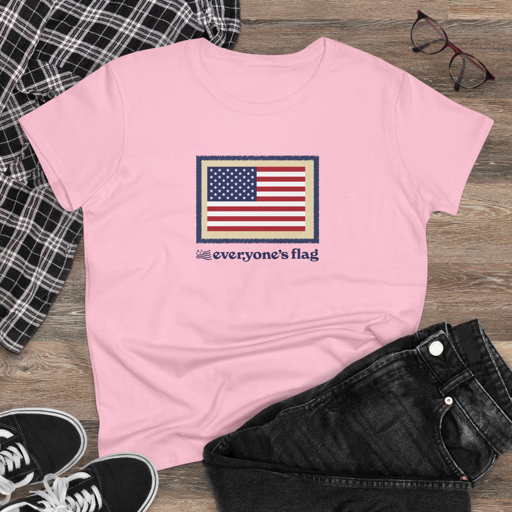 Women's Midweight Cotton Tee